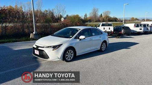 2026 Toyota Corolla LE