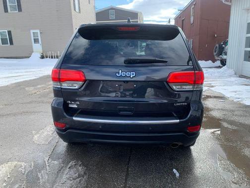 2015 Jeep Grand Cherokee Limited