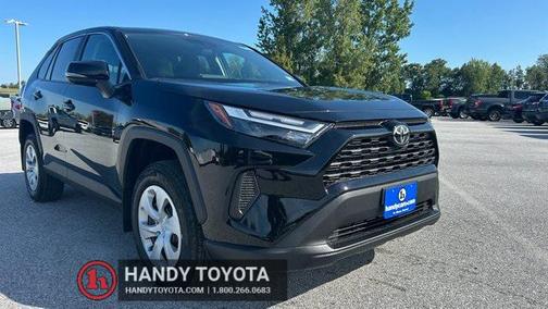 2025 Toyota RAV4 LE