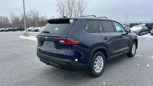 Blueprint 2026 Toyota Grand Highlander Hybrid XLE