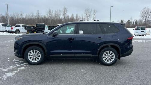 Blueprint 2026 Toyota Grand Highlander Hybrid XLE