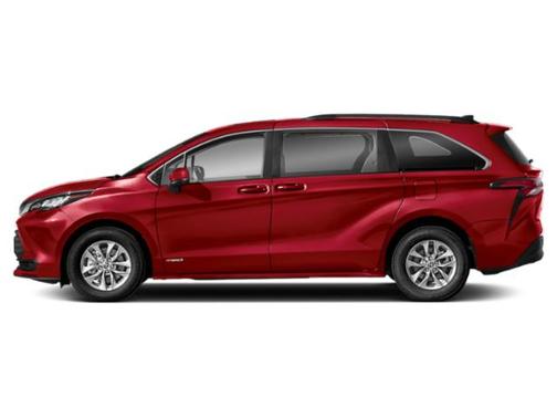 Ruby Flare Pearl 2024 Toyota Sienna LE