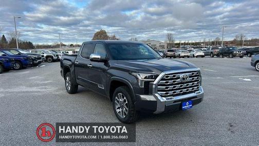 2026 Toyota Tundra 1794 Edition