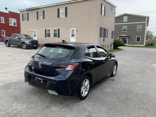 Galactic Aqua Mica 2022 Toyota Corolla SE