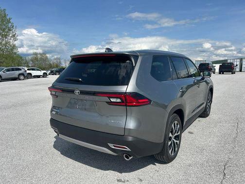 Heavy Metal 2026 Toyota Grand Highlander Hybrid Limited MAX