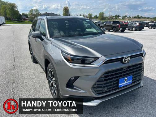 Heavy Metal 2026 Toyota Grand Highlander Hybrid Limited MAX