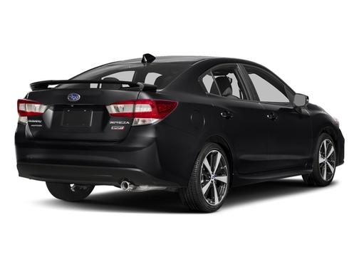 Crystal Black Silica 2017 Subaru Impreza 2.0i Sport