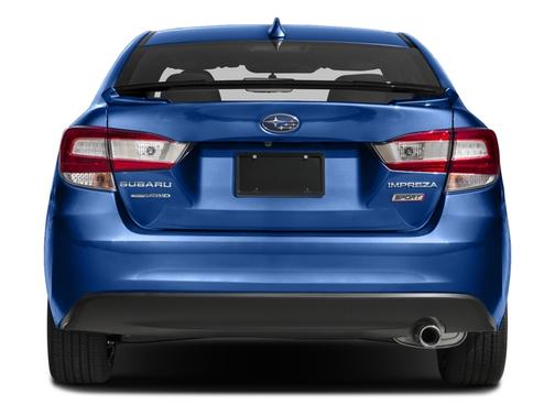 Crystal Black Silica 2017 Subaru Impreza 2.0i Sport