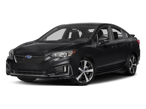 Crystal Black Silica 2017 Subaru Impreza 2.0i Sport
