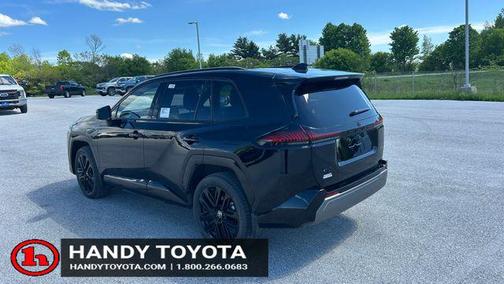 Midnight Black Metallic 2026 Toyota RAV4 Plug-In Hybrid SE