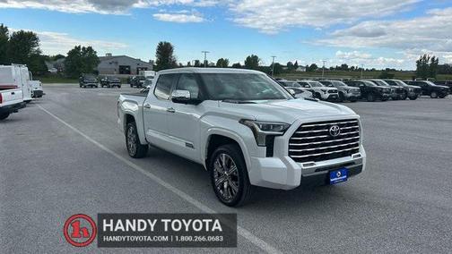 2024 Toyota Tundra Hybrid Capstone