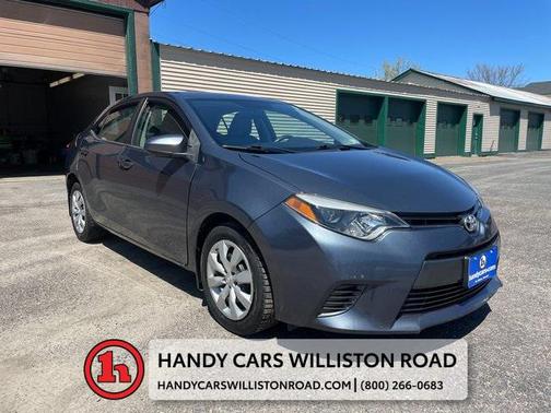 2015 Toyota Corolla LE
