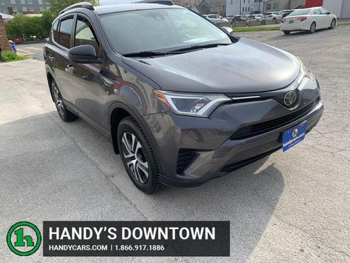 Magnetic Gray Metallic 2018 Toyota RAV4 LE