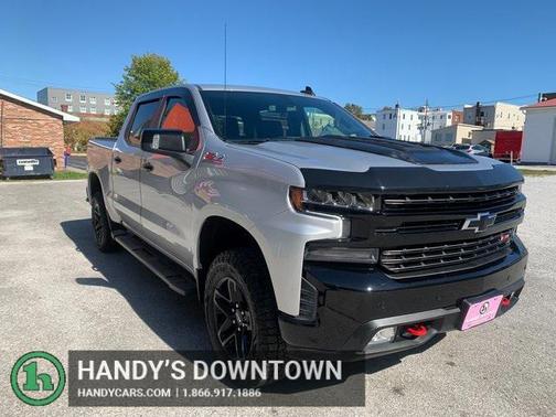 2021 Chevrolet Silverado 1500 LT Trail Boss