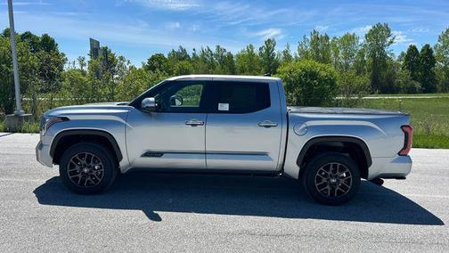Celestial Silver Metallic 2026 Toyota Tundra Platinum