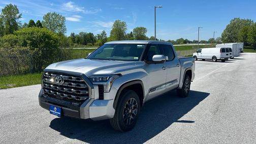 Celestial Silver Metallic 2026 Toyota Tundra Platinum