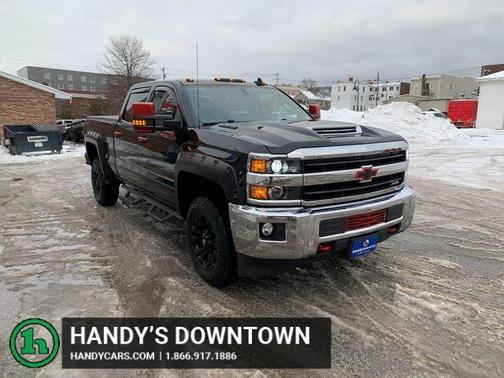 2019 Chevrolet Silverado 3500 LTZ