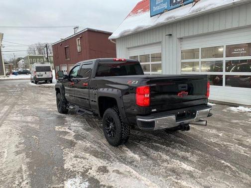 2019 Chevrolet Silverado 3500 LTZ