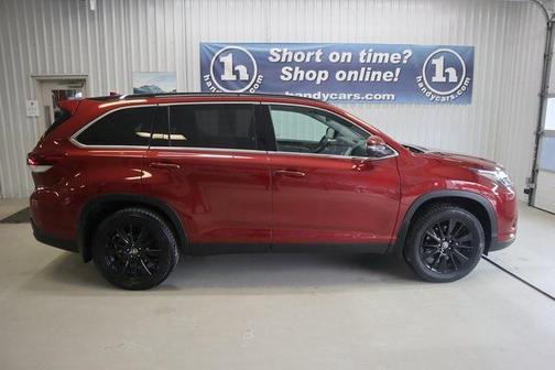 2019 Toyota Highlander SE