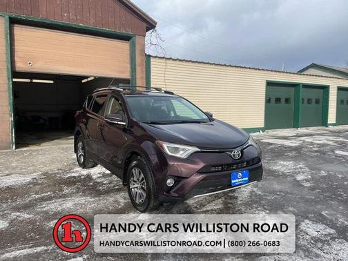 2016 Toyota RAV4 XLE