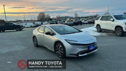 2024 Toyota Prius Prime XSE