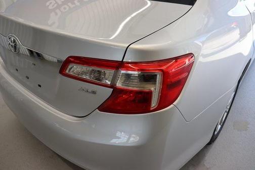 Classic Silver Metallic 2013 Toyota Camry XLE