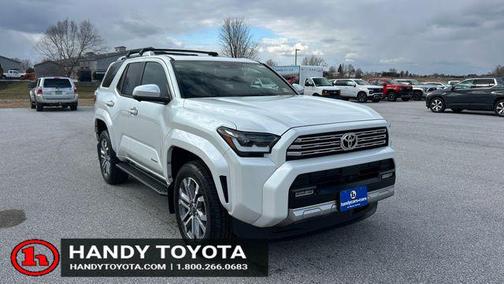 2026 Toyota 4Runner Limited