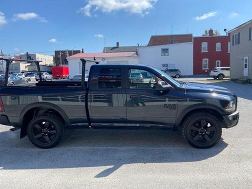 2019 RAM 1500 Classic Warlock Quad Cab 4x4 6'4' Box