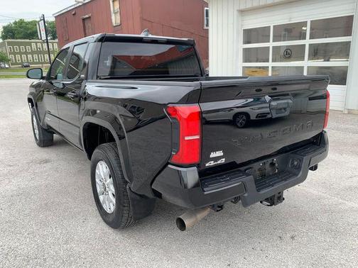 Black 2024 Toyota Tacoma SR5