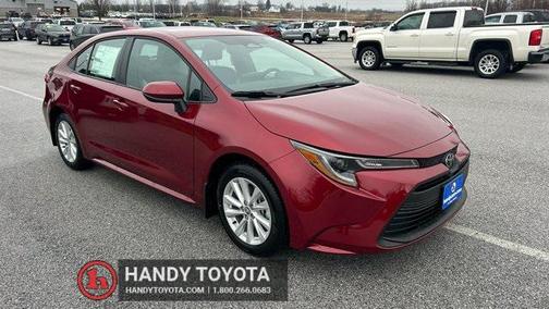 2026 Toyota Corolla LE