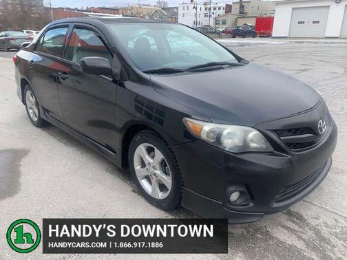 2011 Toyota Corolla S