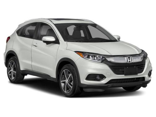 Lunar Silver Metallic 2022 Honda HR-V EX-L