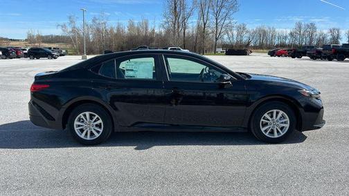 Midnight Black Metallic 2026 Toyota Camry LE
