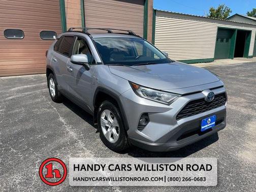 2019 Toyota RAV4 Hybrid XLE