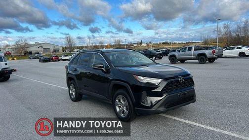 2022 Toyota RAV4 XLE