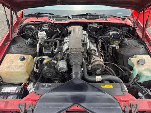 1989 Chevrolet Camaro IROC Z28 2D Coupe