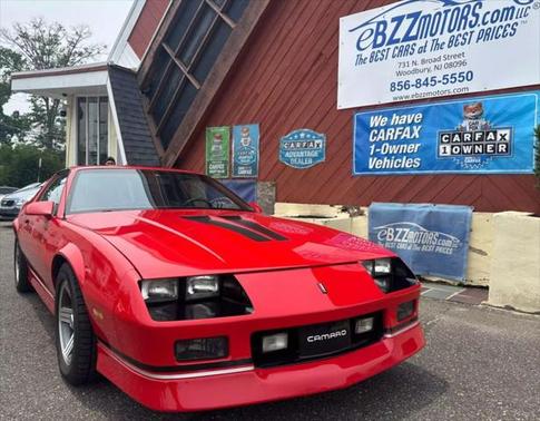 1989 Chevrolet Camaro IROC Z28 2D Coupe