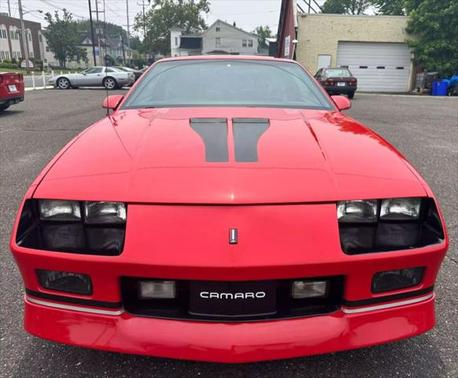 1989 Chevrolet Camaro IROC Z28 2D Coupe
