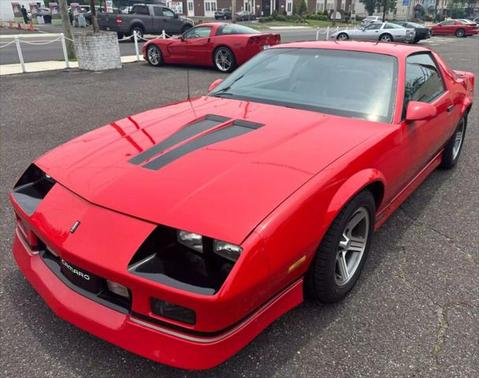 1989 Chevrolet Camaro IROC Z28 2D Coupe