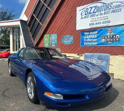 2002 Chevrolet Corvette Base