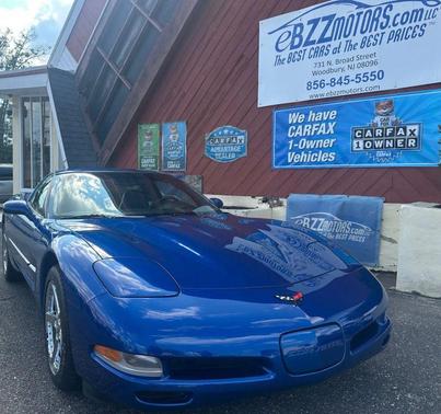 2002 Chevrolet Corvette Base