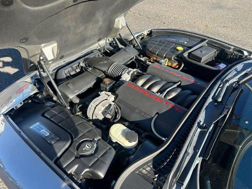 2002 Chevrolet Corvette Base
