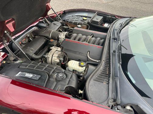 2003 Chevrolet Corvette Base