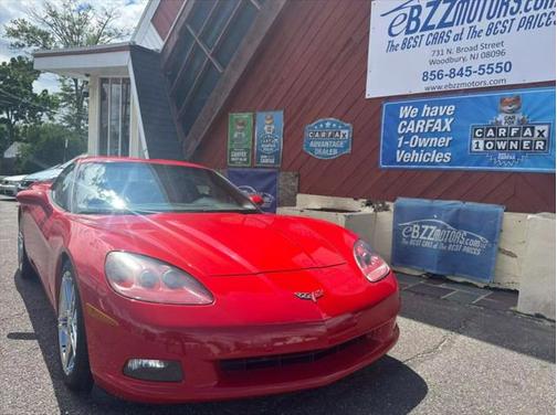 2008 Chevrolet Corvette Base