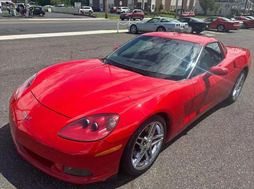 2008 Chevrolet Corvette Base
