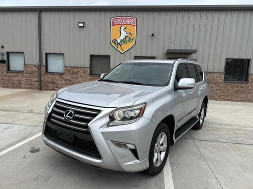 Silver 2014 Lexus GX 460 Base