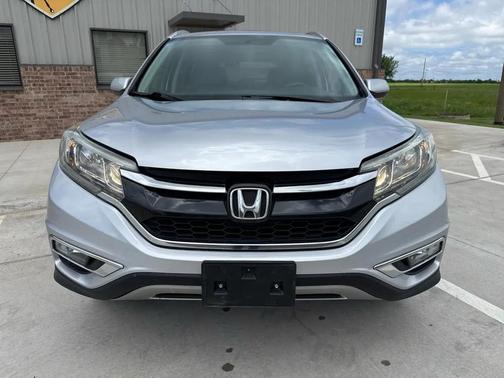 Silver 2015 Honda CR-V EX-L