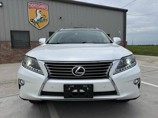 White 2015 Lexus RX 350 Base
