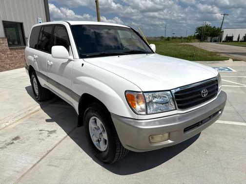 1998 Toyota Land Cruiser Base