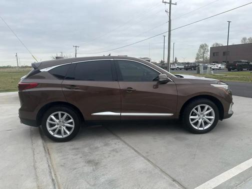 Brown 2019 Acura RDX Base